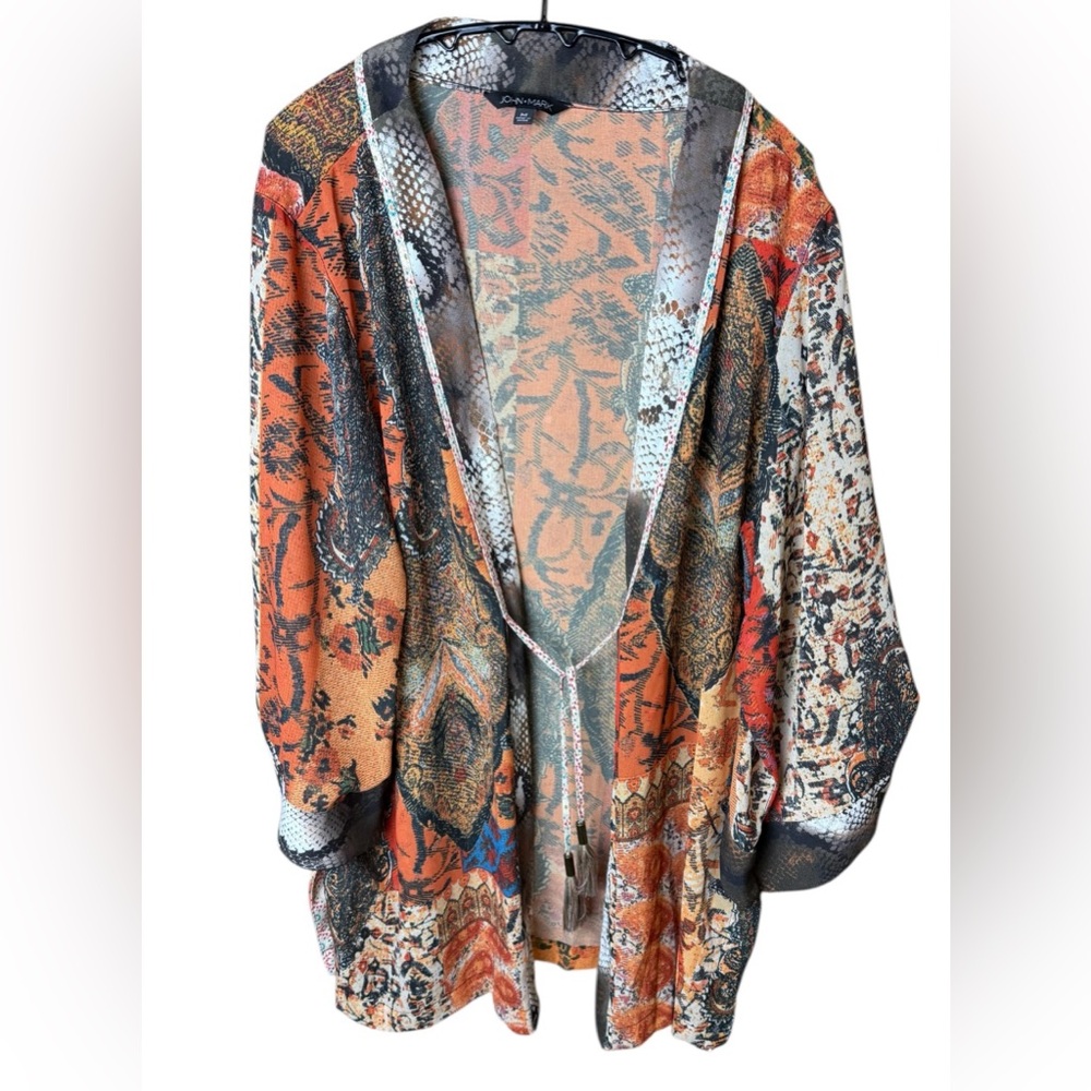 John Mark Beautiful Kimono - Picture 3 of 14